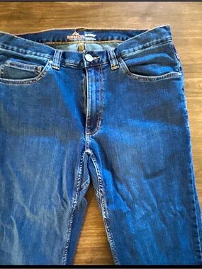 Men’s Ridgecut size 34x32 Blue Denim workwear Jeans - Classic Straight Fit